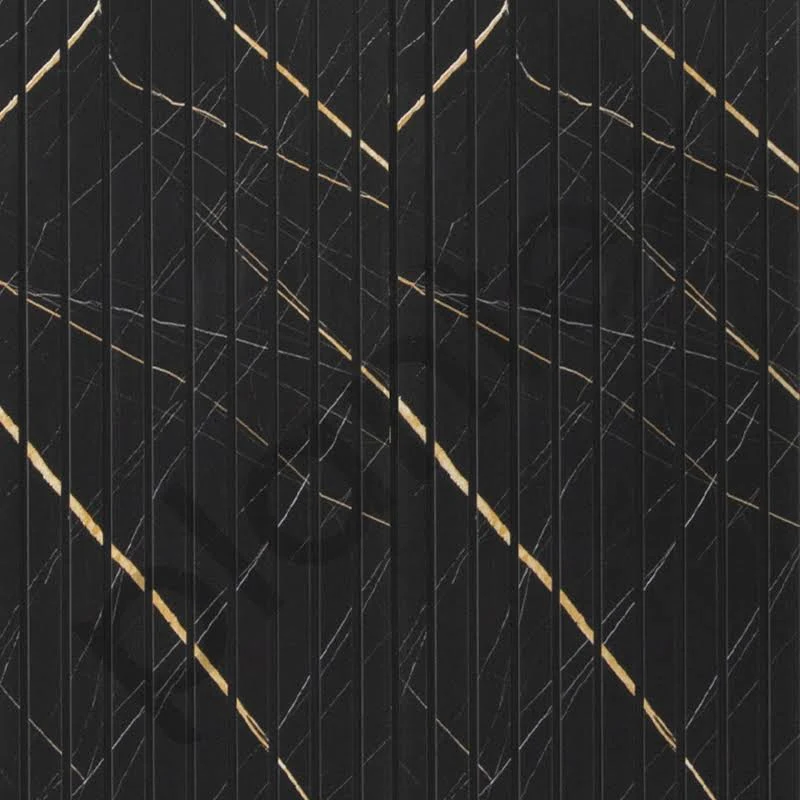 Plantex Louvers Panel for Wall/3d Wall Panel for Interior Wall Décor/PVC Wall Panels/Eco-Friendly Fluted Panel for Walls - Pack of 5,Covers - 50 Sq. - Image 2