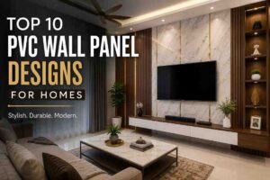 Top 10 PVC Wall Panel Designs for Homes | Modern Interior Ideas